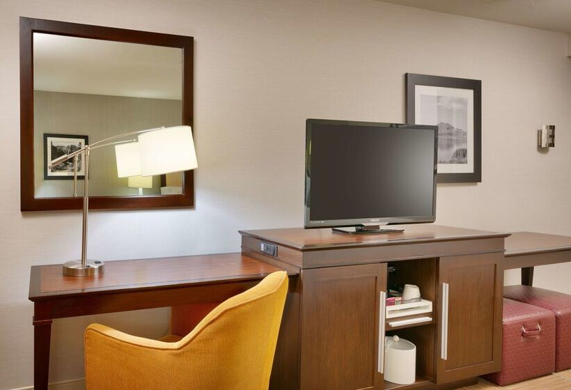 هتل Hampton Inn Salt Lake City Central
