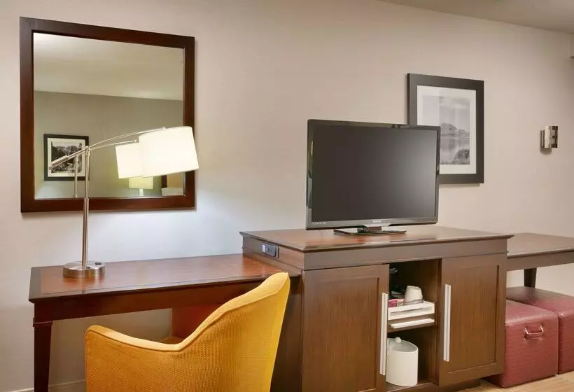 Отель Hampton Inn Salt Lake City Central