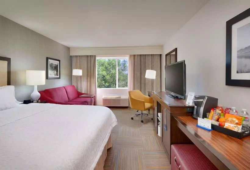 Отель Hampton Inn Salt Lake City Central