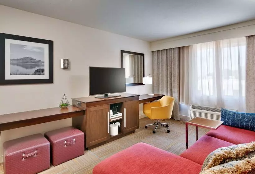 Отель Hampton Inn Salt Lake City Central