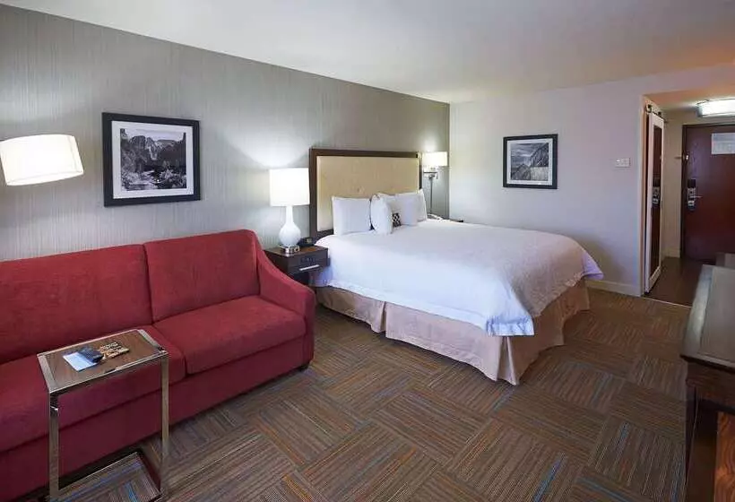 Отель Hampton Inn Salt Lake City Central