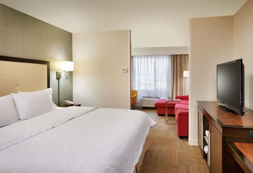 Отель Hampton Inn Salt Lake City Central