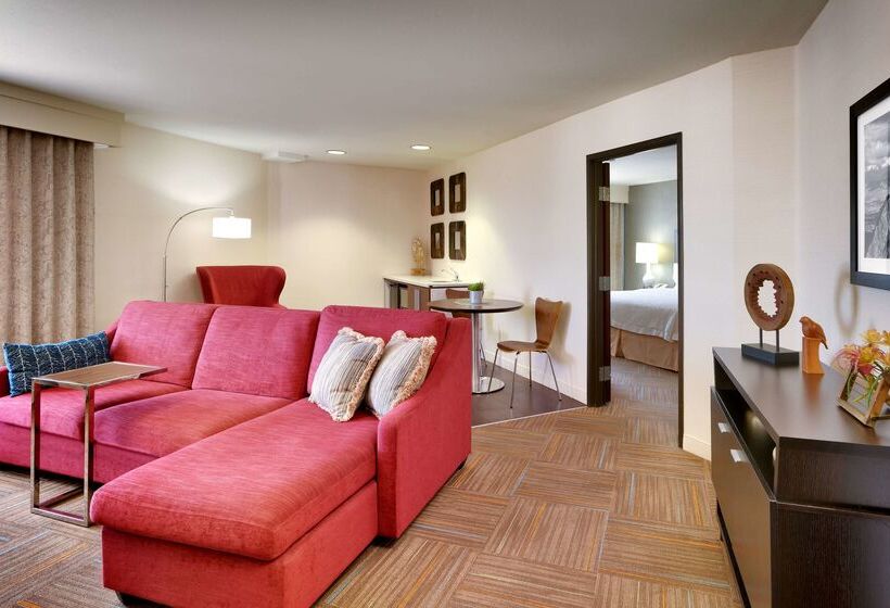 هتل Hampton Inn Salt Lake City Central