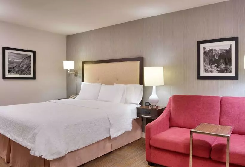 Отель Hampton Inn Salt Lake City Central