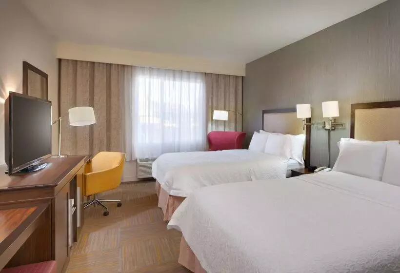 Отель Hampton Inn Salt Lake City Central
