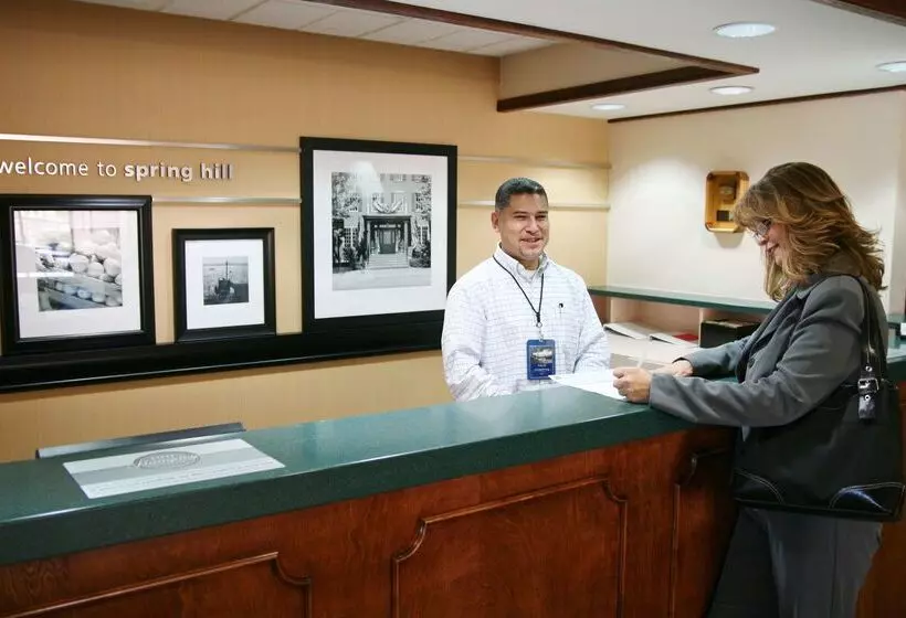 호텔 Hampton Inn Spring Hill