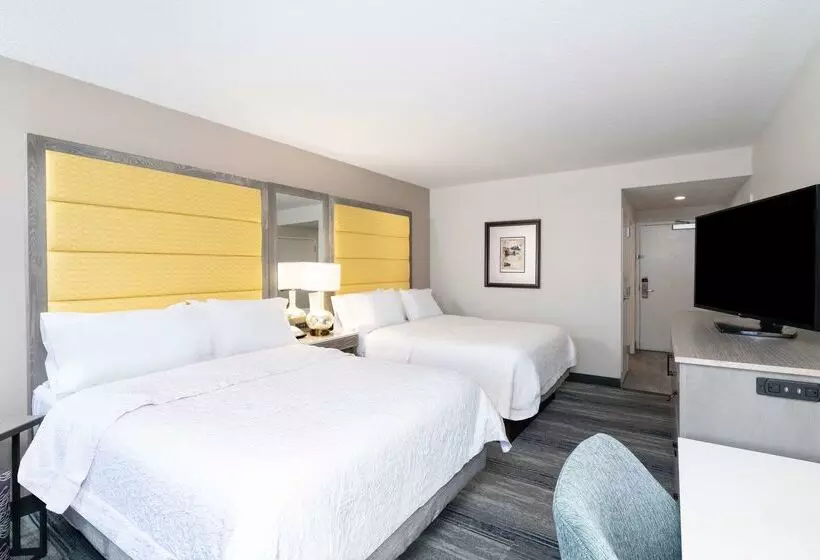 호텔 Hampton Inn And Suites Amelia Island Historic Harbor Front