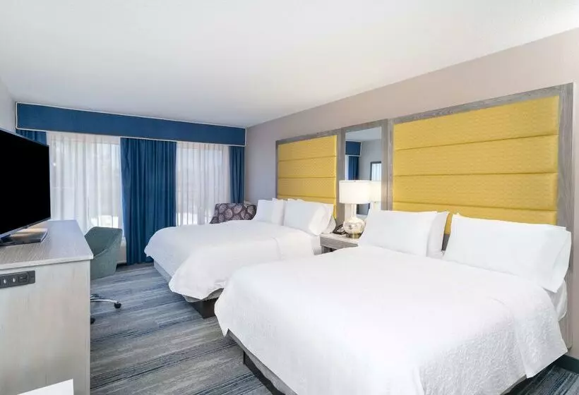 호텔 Hampton Inn And Suites Amelia Island Historic Harbor Front