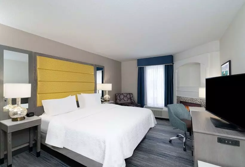 호텔 Hampton Inn And Suites Amelia Island Historic Harbor Front