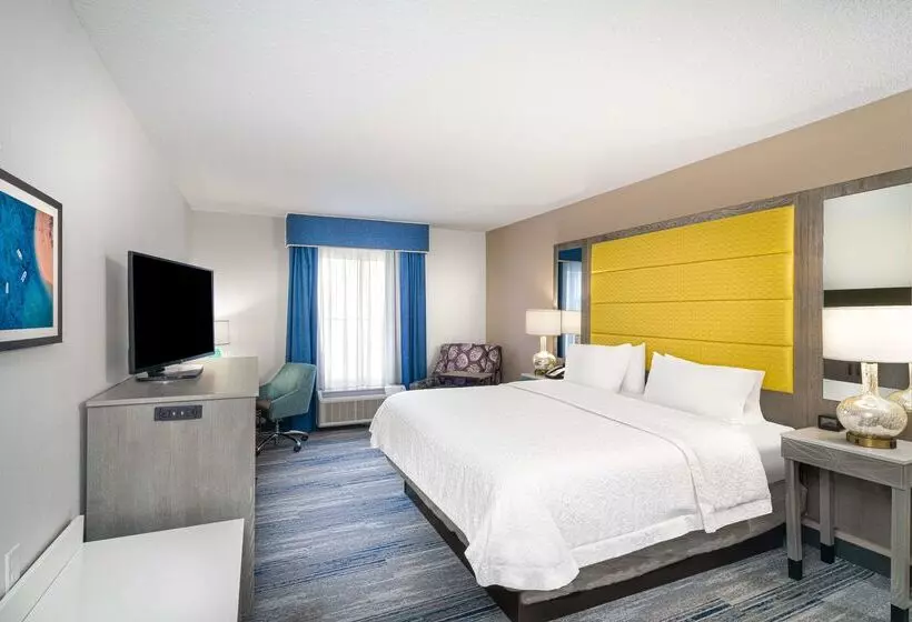 호텔 Hampton Inn And Suites Amelia Island Historic Harbor Front