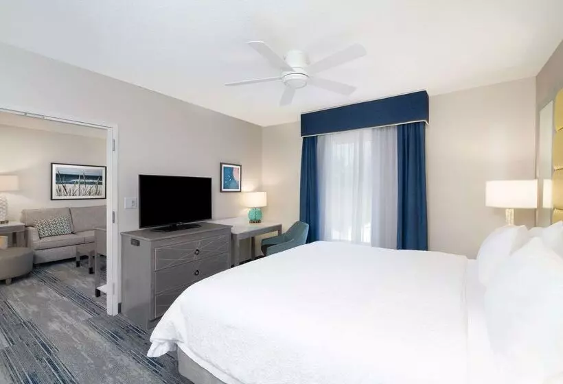 호텔 Hampton Inn And Suites Amelia Island Historic Harbor Front