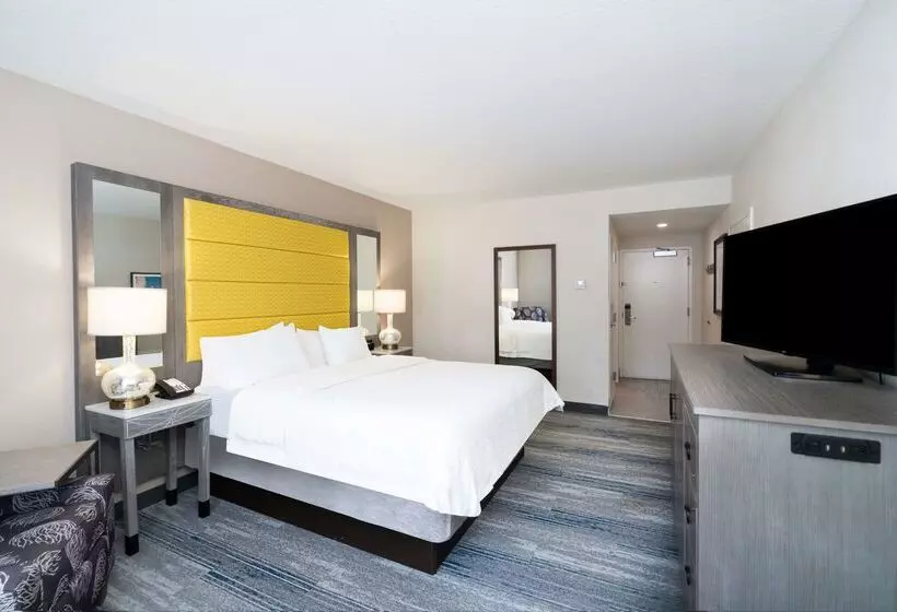 호텔 Hampton Inn And Suites Amelia Island Historic Harbor Front