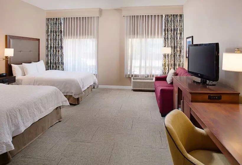 בית מלון כפרי Hampton Inn & Suites Denton