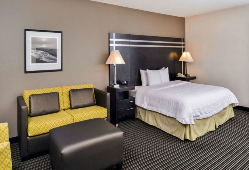فندق Hampton Inn & Suites San Franciscoburlingameairport South