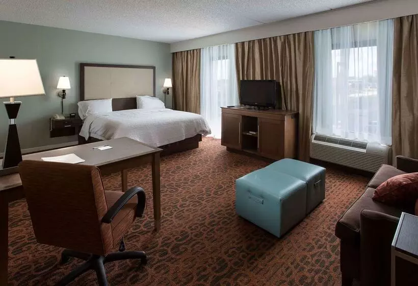 Отель Hampton Inn By Hilton Troy