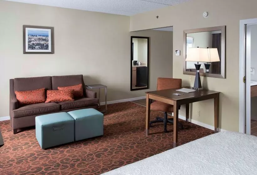 Отель Hampton Inn By Hilton Troy