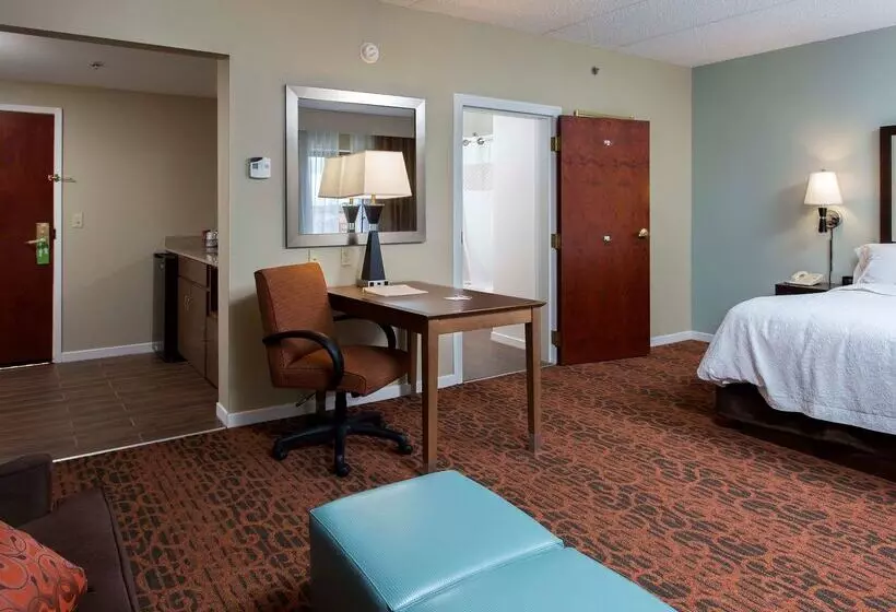 Отель Hampton Inn By Hilton Troy