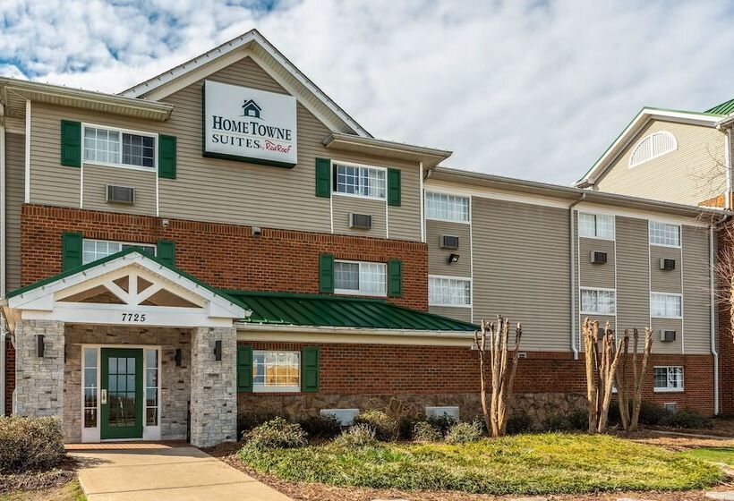 בית מלון כפרי Hometowne Studios & Suites By Red Roof Charlotte  Concord