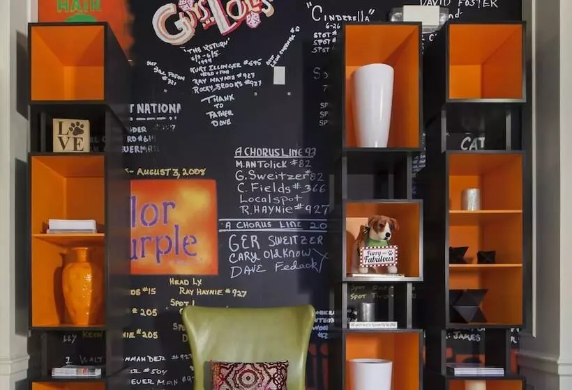 Szálloda Indigo Atlanta Midtown, An Ihg