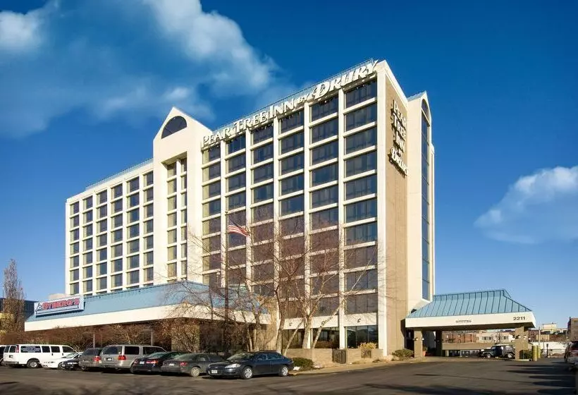 Hotel Pear Tree Inn St. Louis Near Union Station