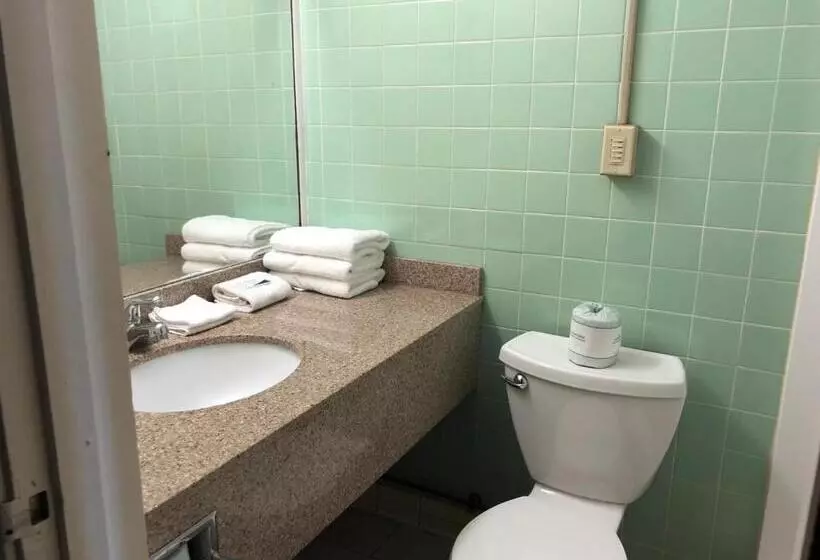 هتل Red Carpet Inn Syracuse Airport