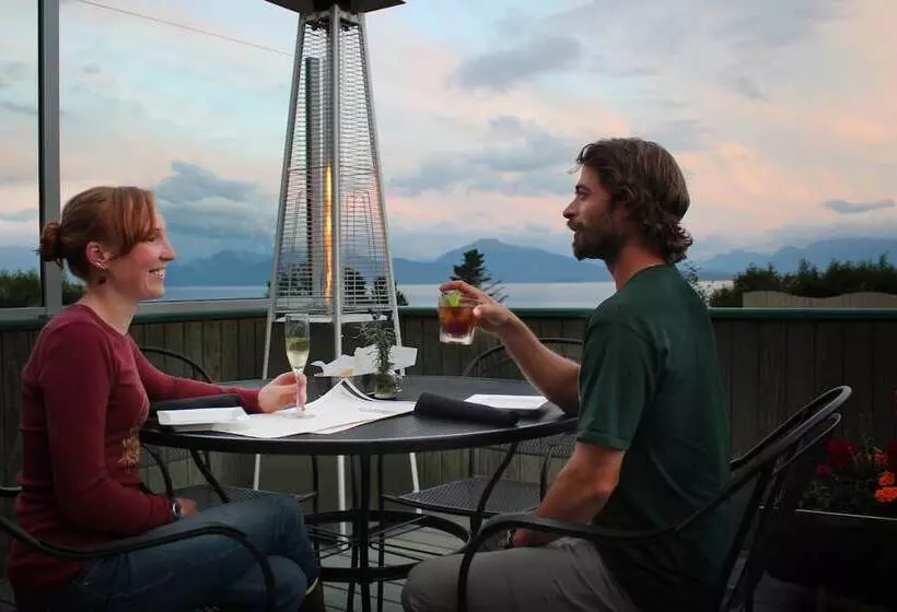 モーテル The Ocean Shores