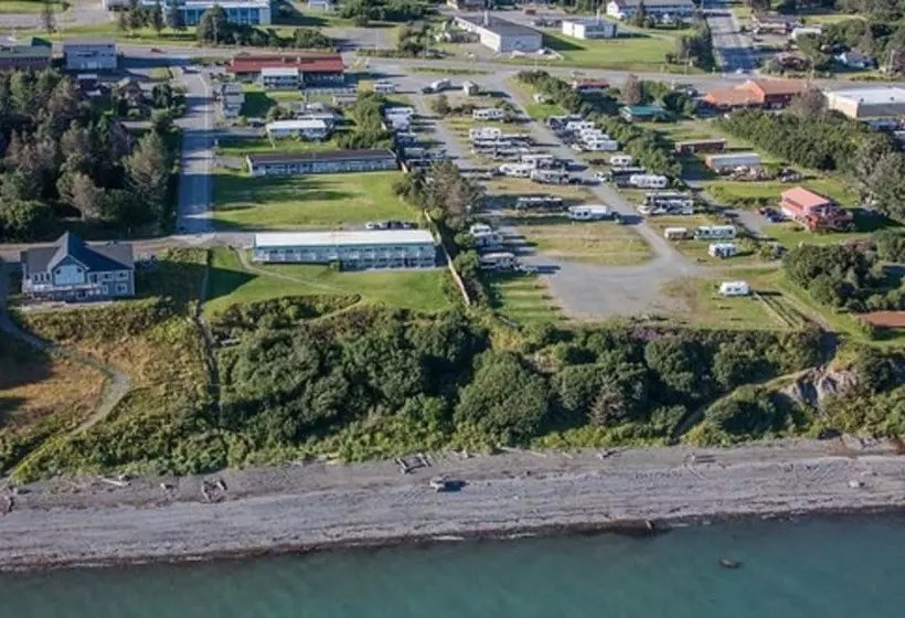 モーテル The Ocean Shores