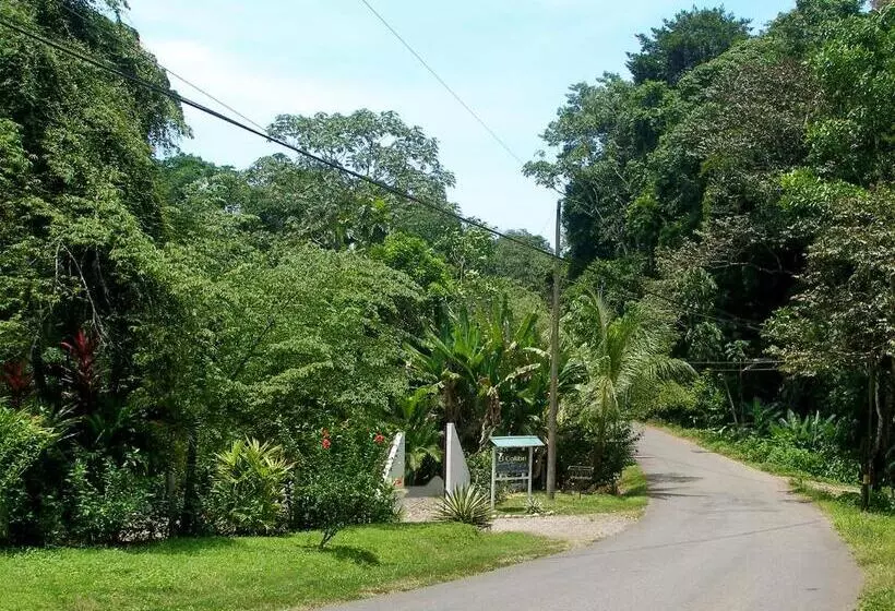 Aamiaismajoitus (B&B) El Colibri Lodge