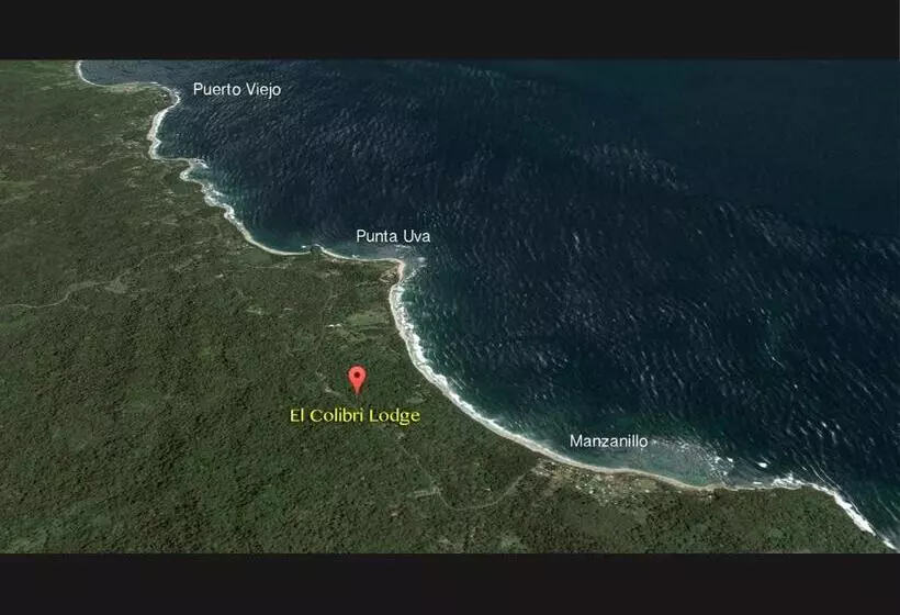 Aamiaismajoitus (B&B) El Colibri Lodge