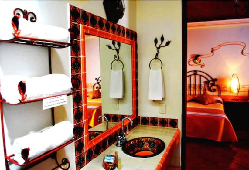 Hotel Centenario Centro De Peña De Bernal