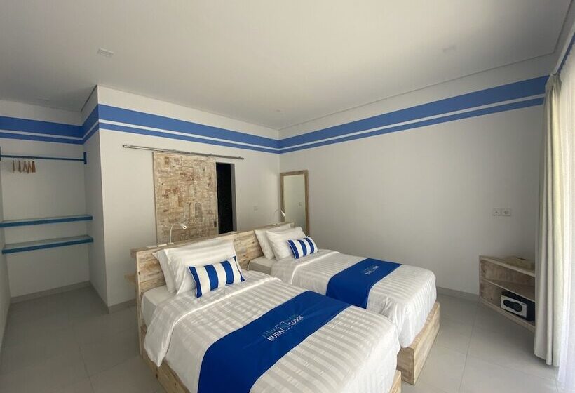 リゾートホテル Kura Kura Divers Lodge