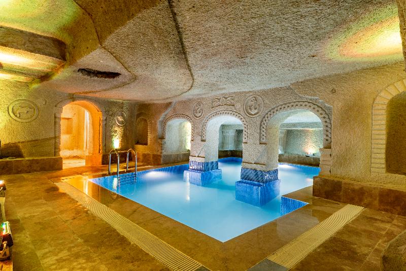 酒店 Cappadocia Ennar Cave Swimming Pool Hot & Spa