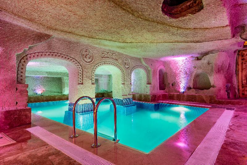 酒店 Cappadocia Ennar Cave Swimming Pool Hot & Spa