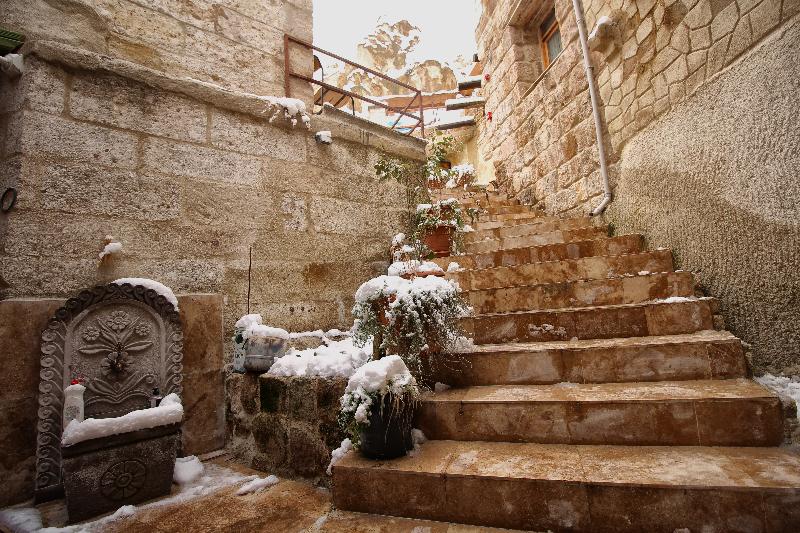 酒店 Cappadocia Ennar Cave Swimming Pool Hot & Spa