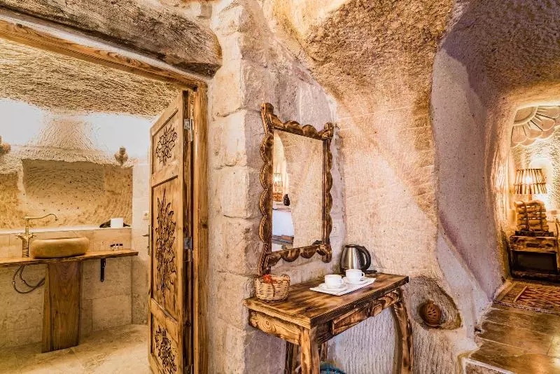 ホテル Cappadocia Ennar Cave Swimming Pool Hot & Spa