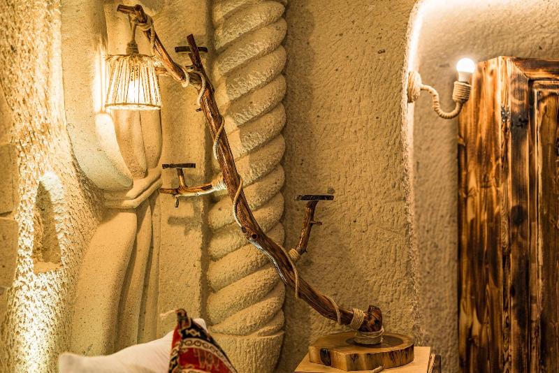 酒店 Cappadocia Ennar Cave Swimming Pool Hot & Spa