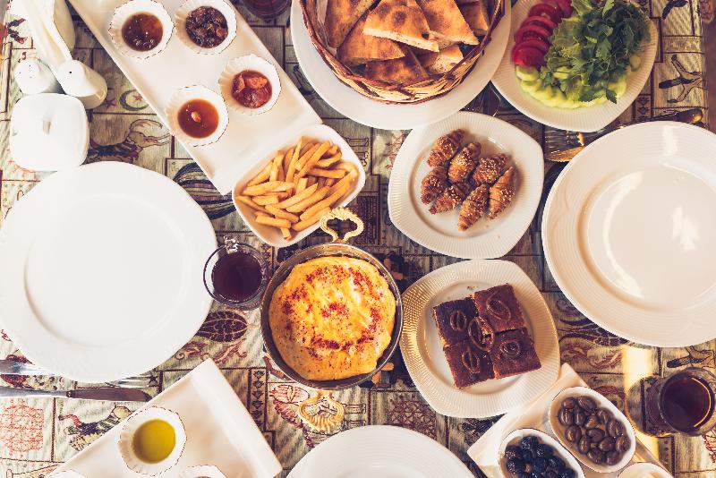 酒店 Cappadocia Ennar Cave Swimming Pool Hot & Spa