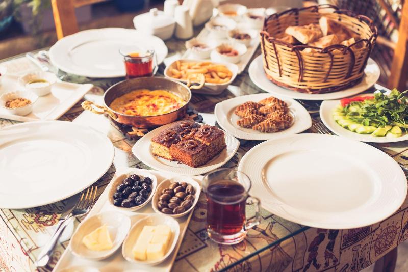 酒店 Cappadocia Ennar Cave Swimming Pool Hot & Spa