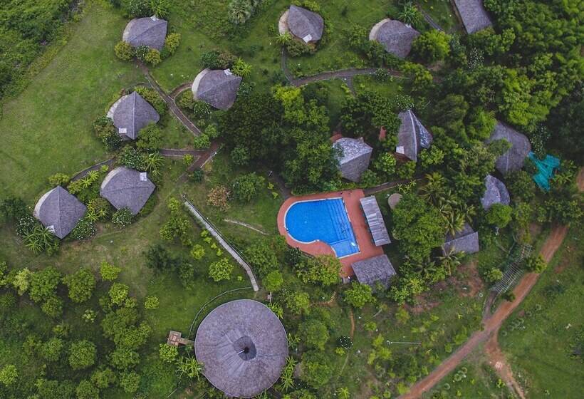 酒店 Hanchey Bamboo Resort