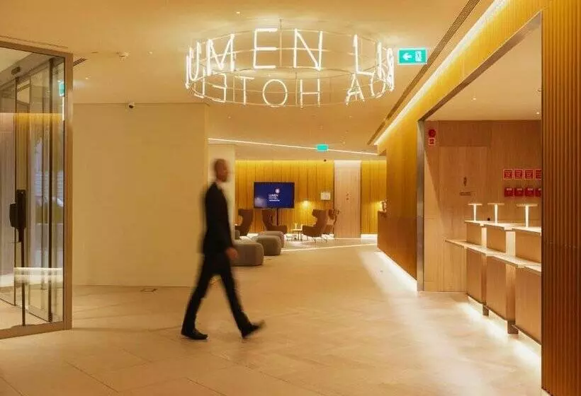 Lumen Hotel & The Lisbon Light Show