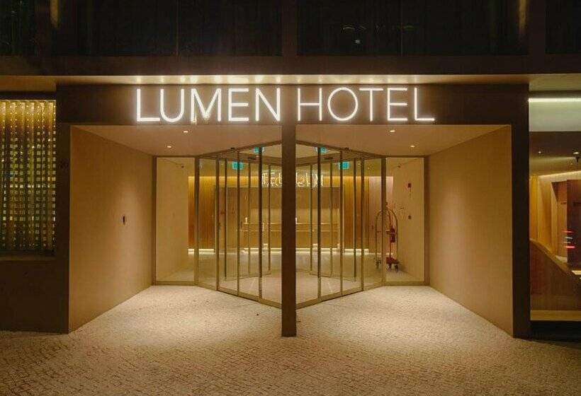 Lumen Hotel & The Lisbon Light Show