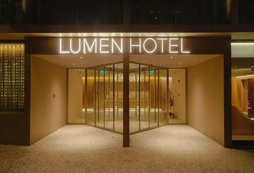 Lumen Hotel & The Lisbon Light Show