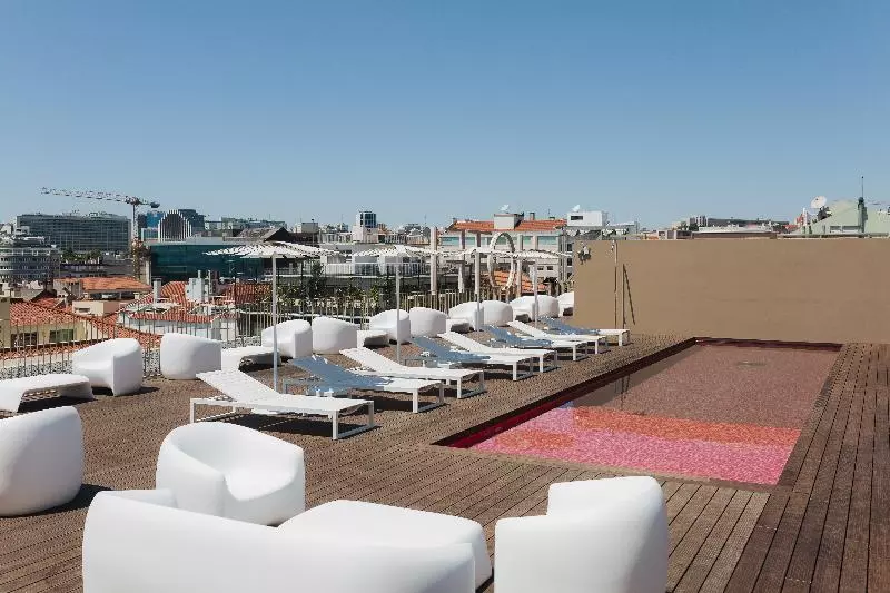 Lumen Hotel & The Lisbon Light Show