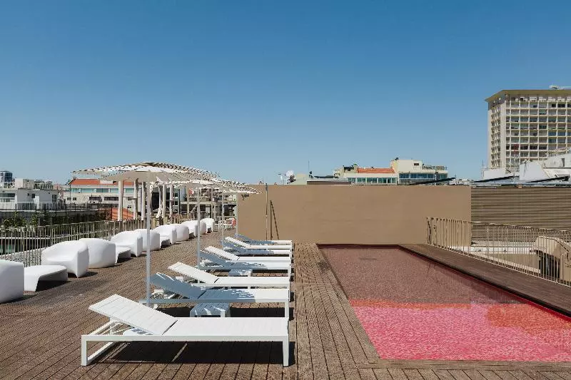 Lumen Hotel & The Lisbon Light Show