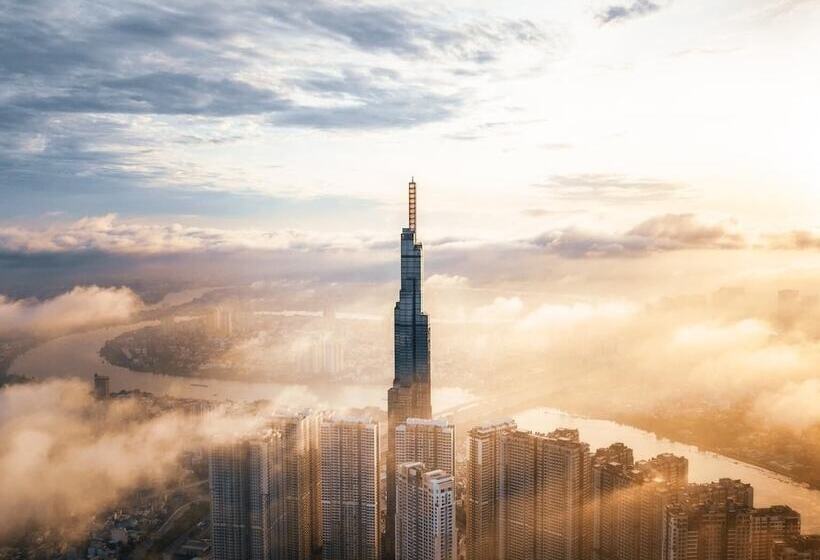 تختخواب و صبحانه Vera Apartments Vinhomes Central Park