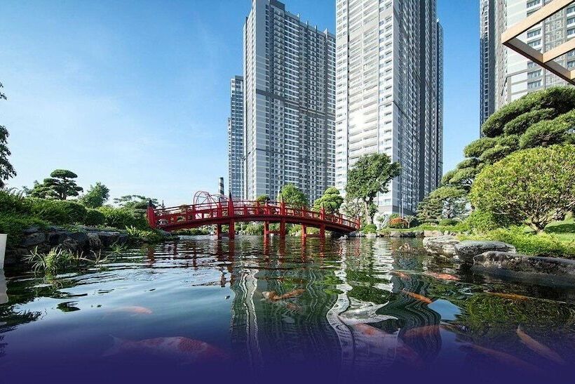 تختخواب و صبحانه Vera Apartments Vinhomes Central Park