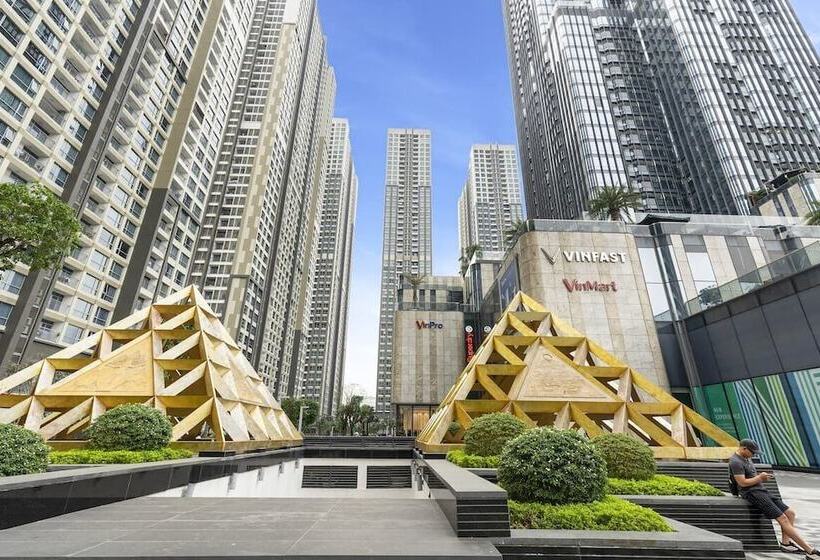 تختخواب و صبحانه Vera Apartments Vinhomes Central Park