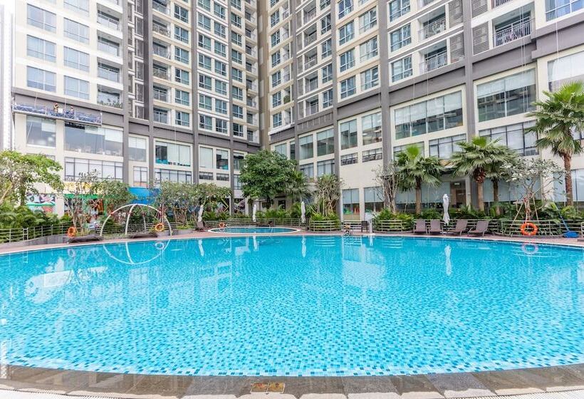 تختخواب و صبحانه Vera Apartments Vinhomes Central Park