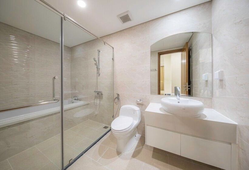 تختخواب و صبحانه Vera Apartments Vinhomes Central Park