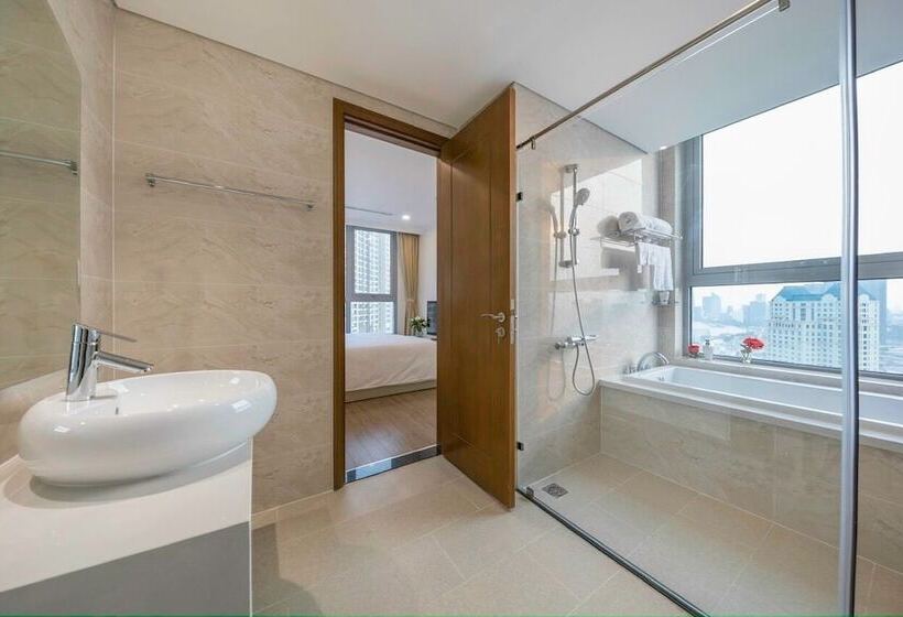 تختخواب و صبحانه Vera Apartments Vinhomes Central Park